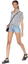 Thumbnail for your product : Nasty Gal Stripe It Down Silk Blouse
