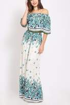 Thumbnail for your product : Scout Clothing & Decor Floral Maxi Skirt