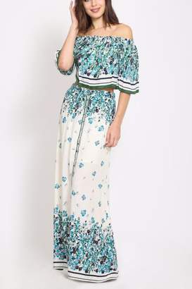 Scout Clothing & Decor Floral Maxi Skirt