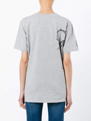 Alexander McQueen octopus print T-shirt