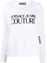 Thumbnail for your product : Versace Jeans Couture logo sweatshirt