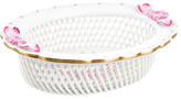 Thumbnail for your product : Herend Indian Basket Openwork Basket
