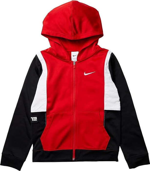 Lids Miami Heat Nike Youth Courtside Showtime Performance Full-Zip Hoodie -  Red