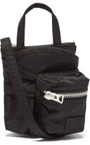 Thumbnail for your product : Sacai X Porter Small Nylon Cross-body Bag - Black