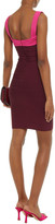 Thumbnail for your product : Herve Leger Two-tone Bandage Mini Dress