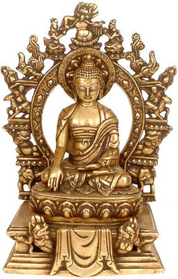 the Six Perfections of Buddha Figurine