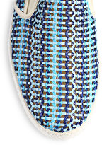 Thumbnail for your product : Rivieras Woven Slip-On Sneakers
