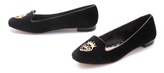 Thumbnail for your product : Kurt Geiger Carvela Liv Smoking Slippers