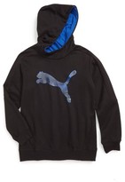 Thumbnail for your product : Puma Boy's Logo Graphic Hoodie