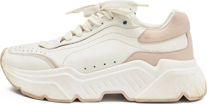 Dolce & Gabbana Pre-Owned Chunky-Sole Sneakers