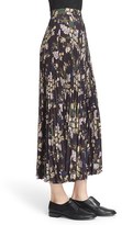 Thumbnail for your product : A.L.C. Women's 'Williams' Pleated Floral Print Skirt