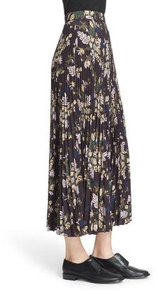 A.L.C. Women's 'Williams' Pleated Floral Print Skirt