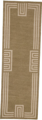 TJMAXX 3X8 Wool Runner, Cotton/Wool