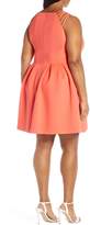 Thumbnail for your product : Vince Camuto Fit & Flare Scuba Dress