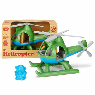 Asstd National Brand Green Toys Helicopter Green Dress Up Accessory