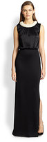 Thumbnail for your product : St. John Milano Knit Gown
