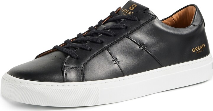 greats royale 2 0 leather sneakers