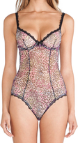 Thumbnail for your product : L'Agent by Agent Provocateur Rudi Body