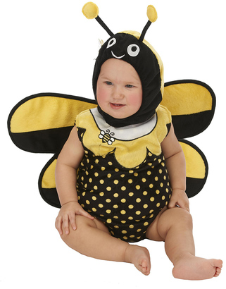 Yellow Bumblebee Dress-Up Set - Infant