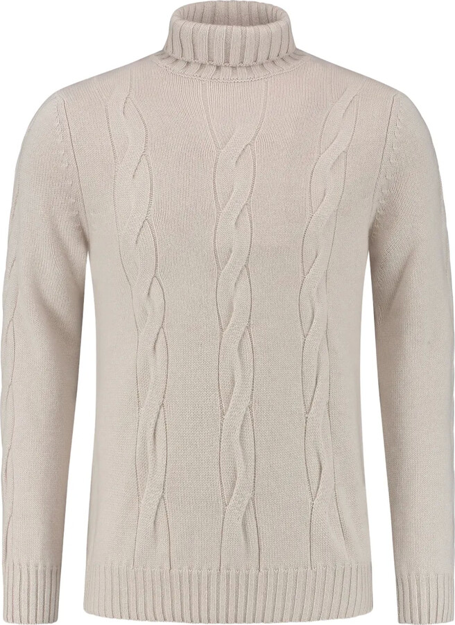 Doriani Cashmere Cable-Knit Sweater