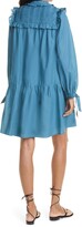 Thumbnail for your product : Sea Adrienne Puff Sleeve Tunic Dress