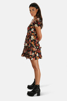 Thumbnail for your product : R 13 Deconstructed Babydoll Dress