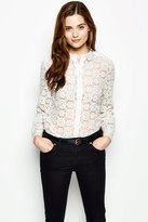 Thumbnail for your product : Jack Wills Dandley Lace Shirt