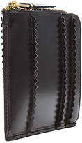 Thumbnail for your product : Comme des Garcons Raised Spike Small Zip Wallet