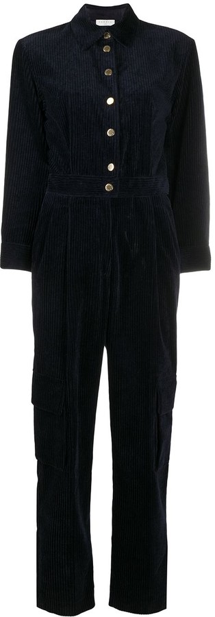 sandro corduroy jumpsuit
