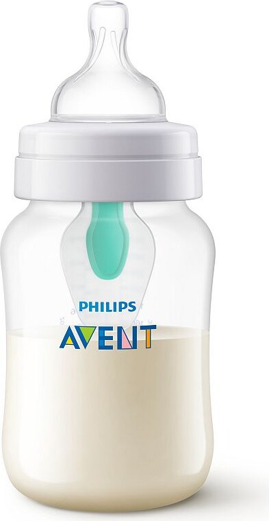Avent Naturally Philips 9-oz. Anti-Colic Newborn Baby Bottle With AirFree Vent