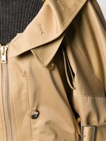 Thumbnail for your product : Junya Watanabe Short Sleeved Trench Coat