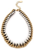 Thumbnail for your product : Adia Kibur Imitation Pearl Chain Necklace