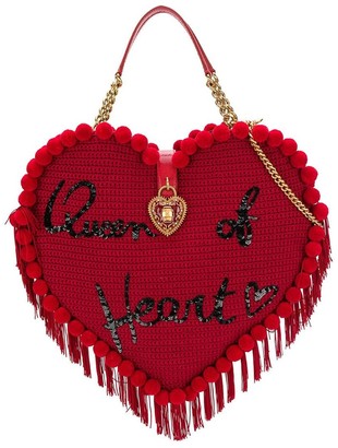 Dolce & Gabbana My Heart crochet bag