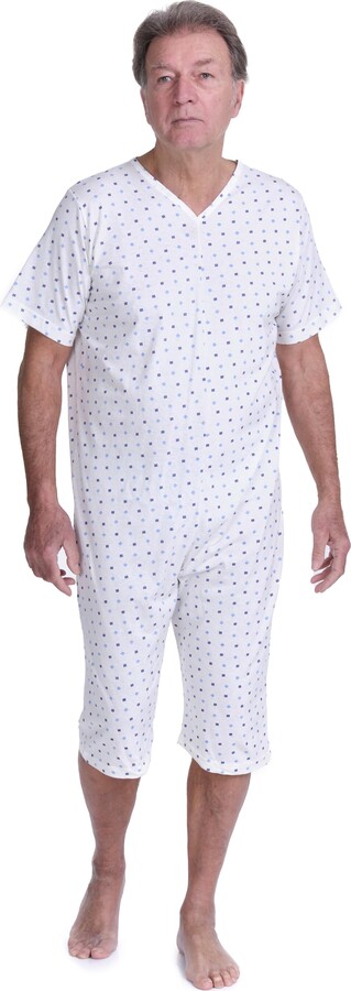 One Piece Pajama Pants Normann Caremens Long Sleeve Alzheimers