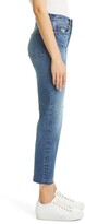Thumbnail for your product : RE/DONE '70s High Waist Crop Stovepipe Jeans