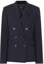 Thumbnail for your product : Isabel Marant Helsey stretch wool blazer