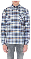 Thumbnail for your product : Nudie Jeans Stanley Oxford checked shirt