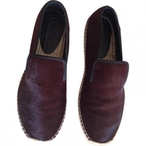 Thumbnail for your product : Celine Burgundy Flats