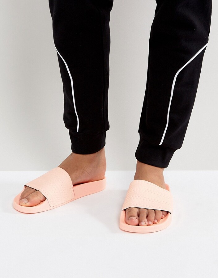 pink slides for men