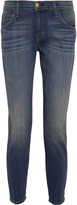 Thumbnail for your product : Current/Elliott The Slouchy Stiletto mid-rise skinny jeans