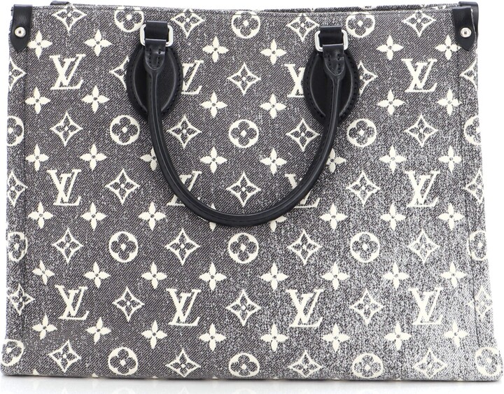 Louis Vuitton 2020 pre-owned Monogram Giant On-the-Go MM two-way