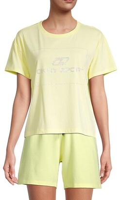 dkny activewear tops