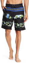 Thumbnail for your product : Tommy Bahama Baja Block Party Stripe Swim Trunk