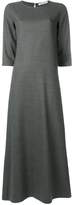 Thumbnail for your product : Barena long a-line dress
