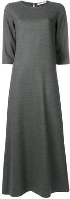 Barena long a-line dress