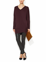 Thumbnail for your product : Rachel Roy Merino Wool Ribbed Sweater Tunic
