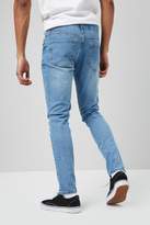 Thumbnail for your product : Forever 21 Zip-Fly Skinny Jeans
