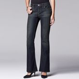 Thumbnail for your product : Women's Simply Vera Vera Wang Relaxed Flare-Leg Jeans