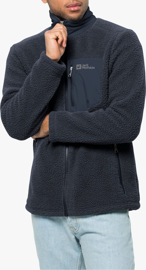 Kingsway Jack Wolfskin Grey Fleece Jack Wolfskin Grey Fleece Sales