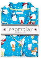 Thumbnail for your product : JCPenney Insomniax Print Flannel Pajama Set